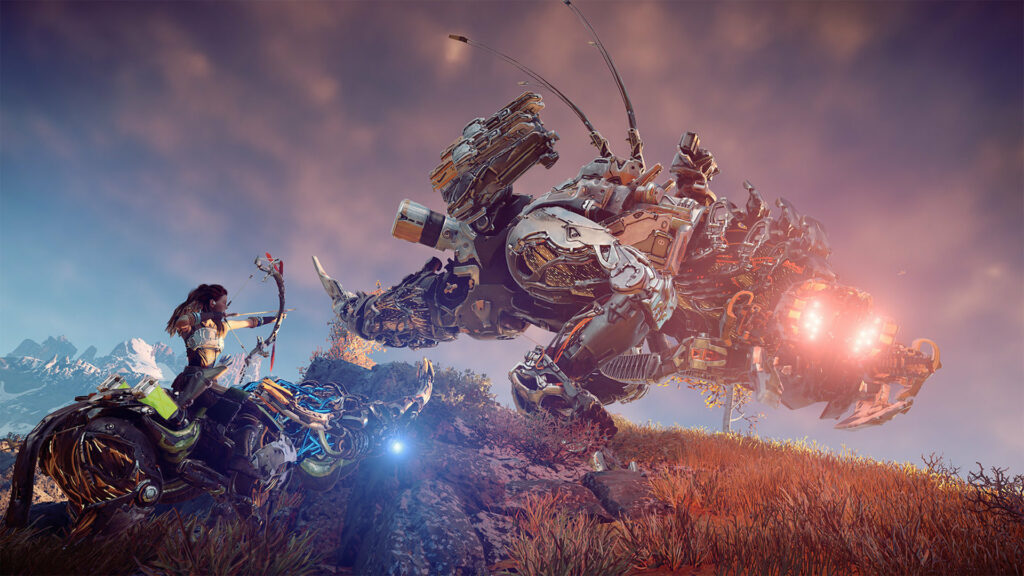 Horizon Zero Dawn // Source : Sony Horizon Zero Dawn // Source : Sony