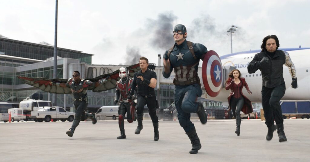 Captain America: Civil War // Source : Disney Captain America: Civil War // Source : Disney