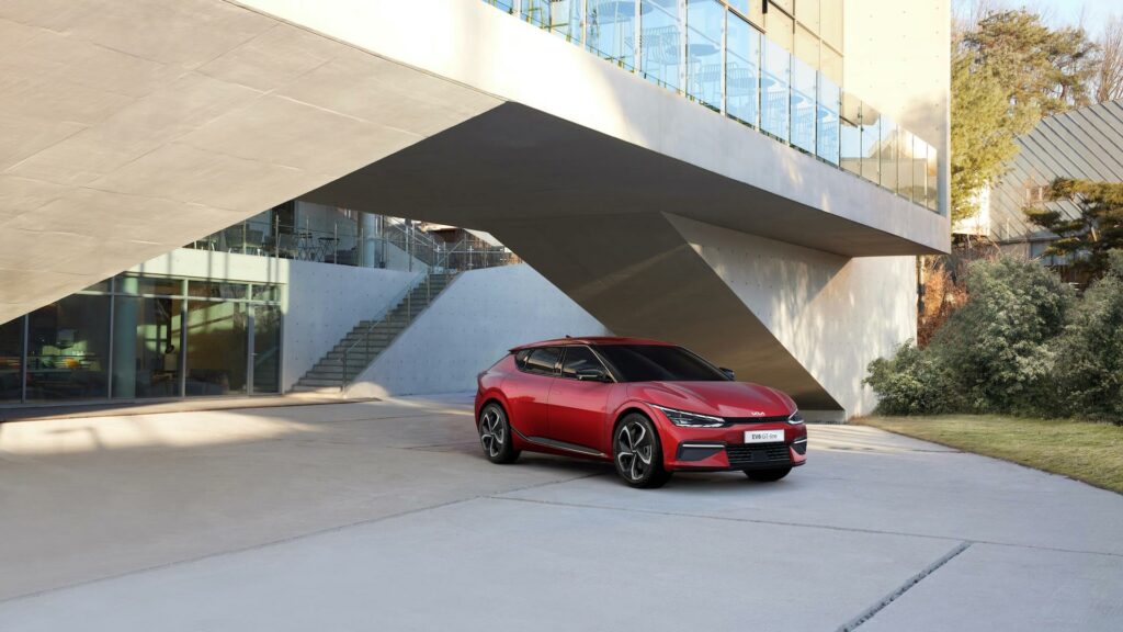 Kia EV6 GT-line // Source : Kia Kia EV6 GT-line // Source : Kia