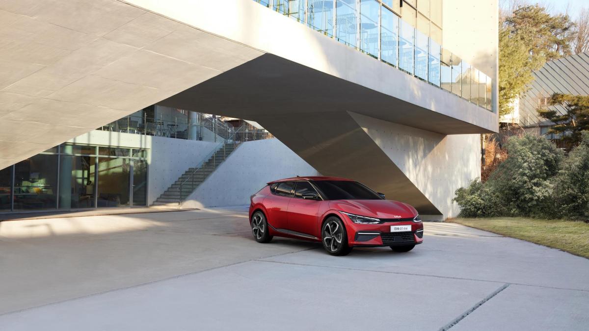 Kia EV6 GT-line // Source : Kia Kia EV6 GT-line // Source : Kia