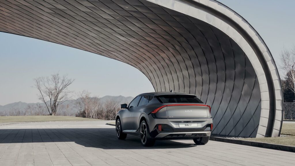 Kia EV6 GT // Source : Kia Kia EV6 GT // Source : Kia