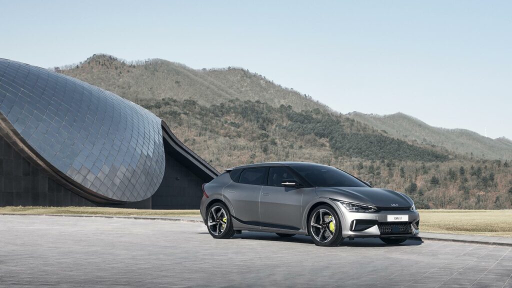 Kia EV6 GT // Source : Kia