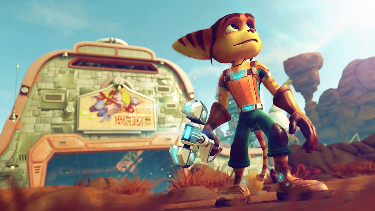 Ratchet & Clank // Source : PlayStation Ratchet & Clank // Source : PlayStation