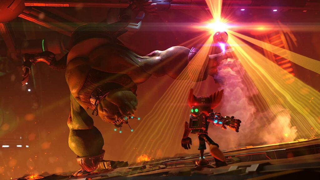 Ratchet & Clank // Source : PlayStation Ratchet & Clank // Source : PlayStation