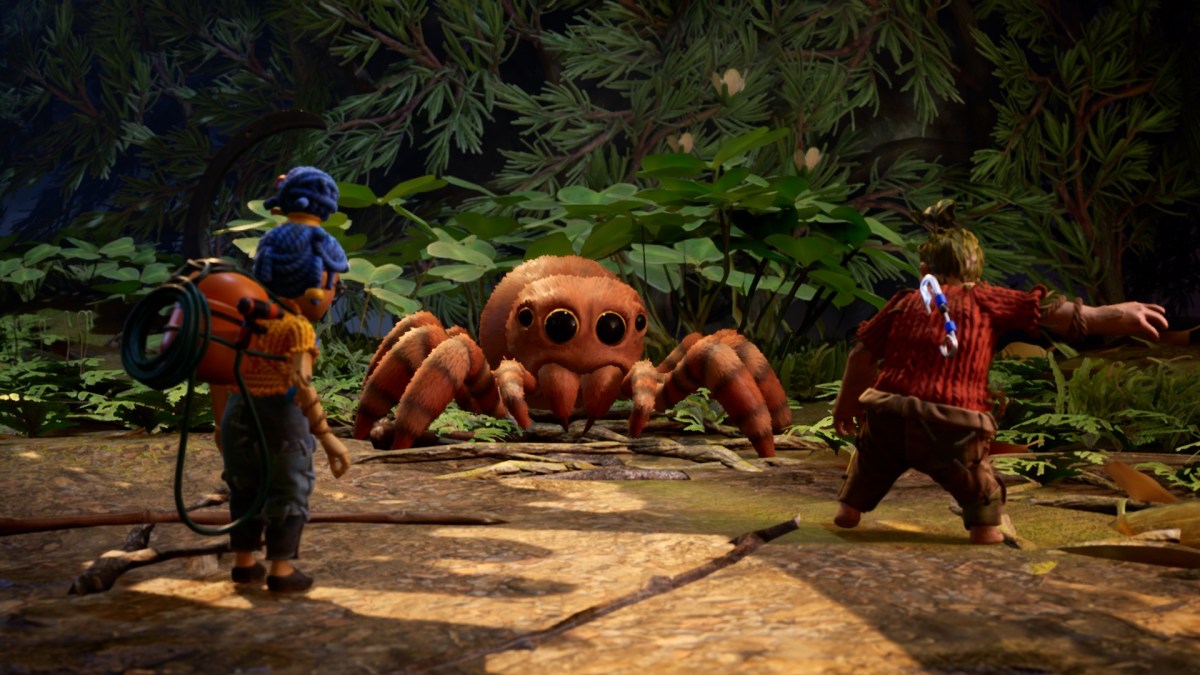 REGARDEZ COMMENT CETTE ARAIGNÉE EST MIGNONNE. // Source : Capture Xbox REGARDEZ COMMENT CETTE ARAIGNÉE EST MIGNONNE. // Source : Capture Xbox