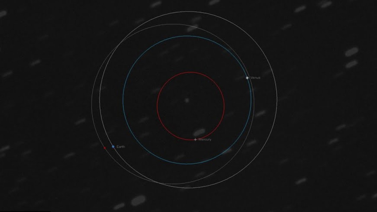 Passage de l'astéroïde Apophis dans le voisinage de la Terre, mais très loin, trop loin, pour risquer une collision. // Source : Virtual Telescope Project 2.0 Passage de l'astéroïde Apophis dans le voisinage de la Terre, mais très loin, trop loin, pour risquer une collision. // Source : Virtual Telescope Project 2.0