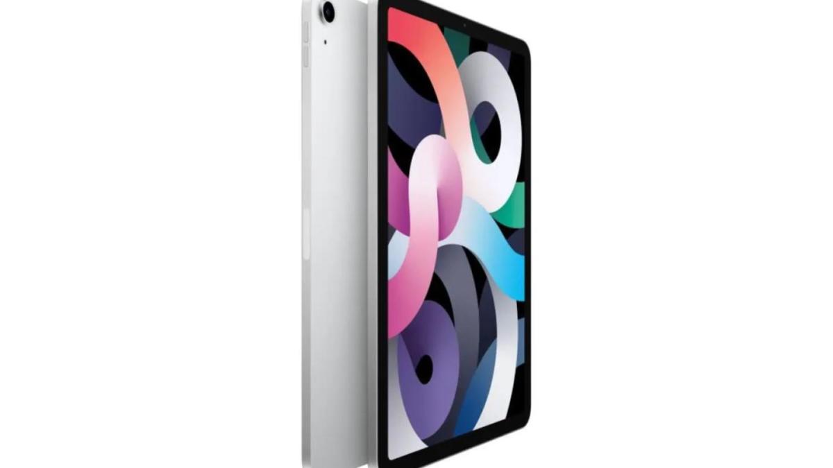 Apple iPad Air 2020 argent Apple iPad Air 2020 argent