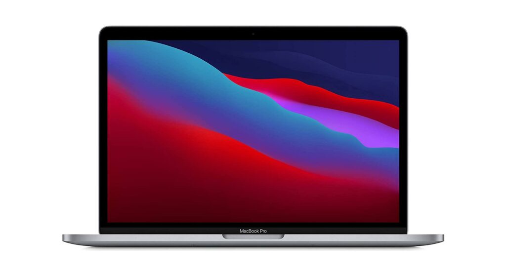 Le MacBook Pro 13 M1 d'Apple. Le MacBook Pro 13 M1 d'Apple.