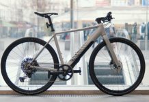 Un magnifique vélo // Source : Louise Audry pour Numerama