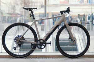 Un magnifique vélo // Source : Louise Audry pour Numerama