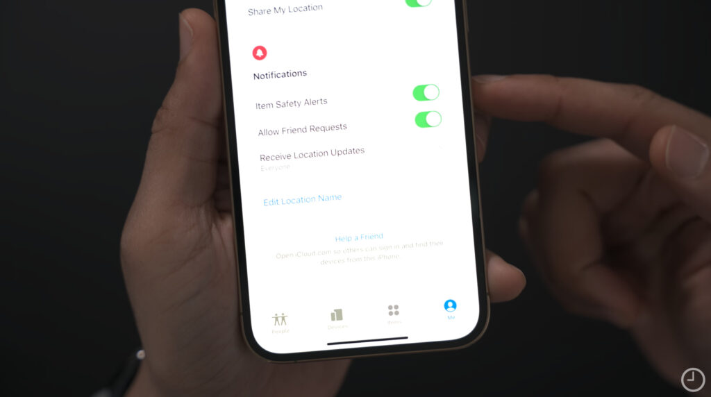 La fonction de sécurité de Localiser // Source : 9to5Mac La fonction de sécurité de Localiser // Source : 9to5Mac