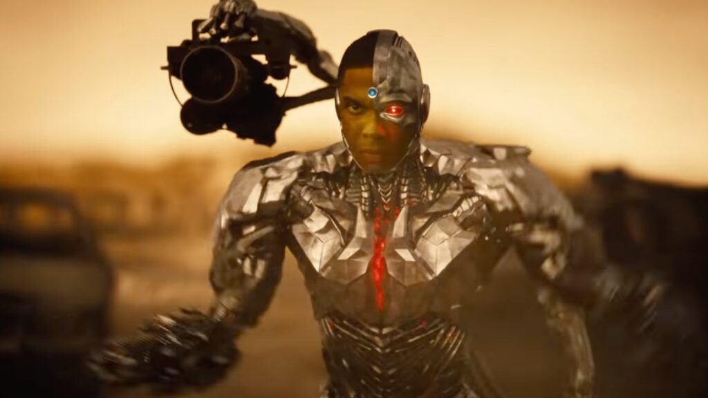 Zack Snyder's Justice League // Source : Capture d'écran Zack Snyder's Justice League // Source : Capture d'écran