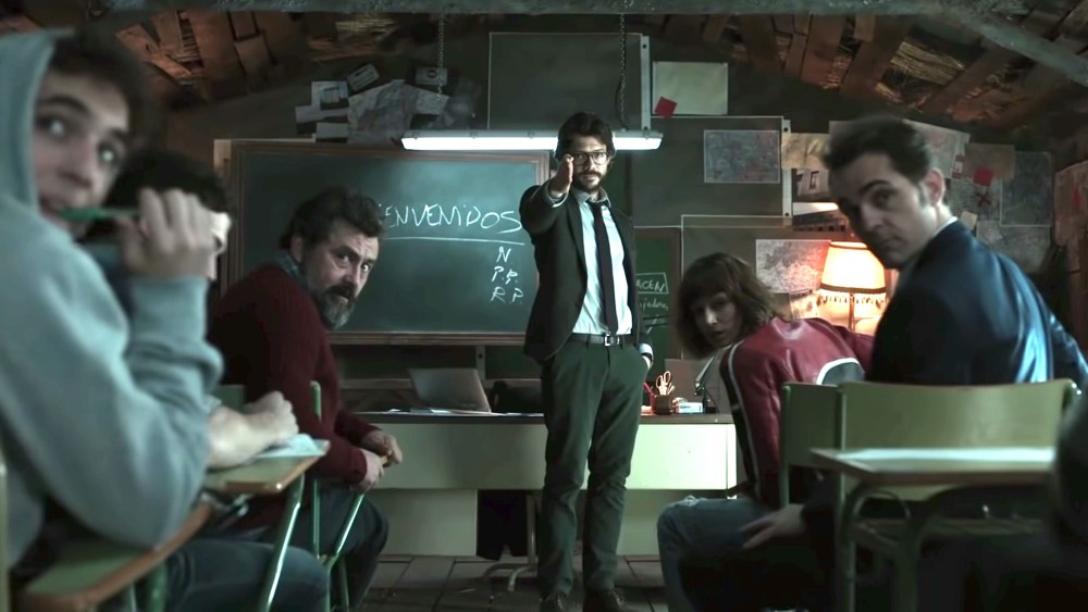Comment se vendent les comptes Netflix ? // Source : Netflix / La Casa De Papel Comment se vendent les comptes Netflix ? // Source : Netflix / La Casa De Papel