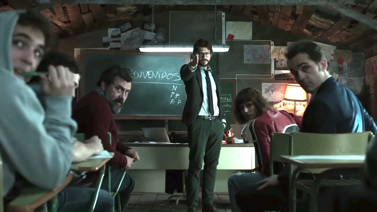 Hé toi, là. // Source : La Casa de Papel Hé toi, là. // Source : La Casa de Papel