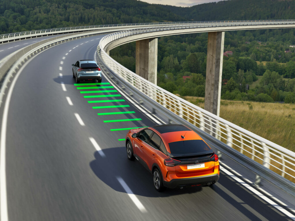 citroen ec4 Highway Driver Assist 2