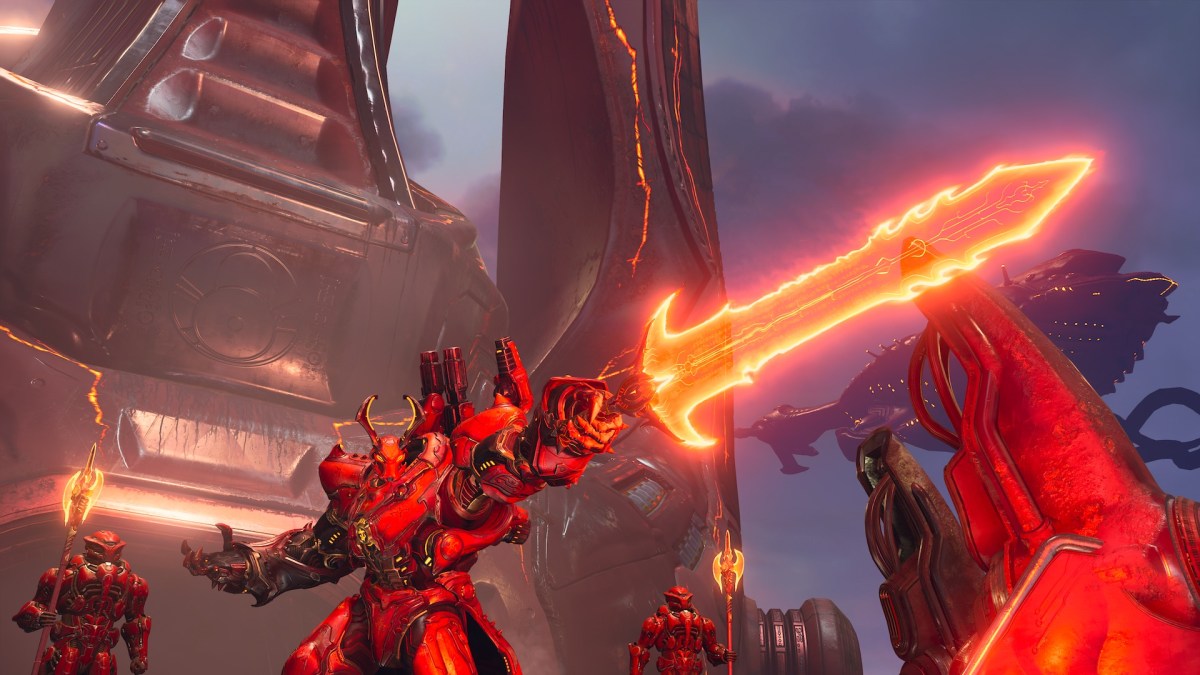 Deuxième DLC de Doom Eternal // Source : Capture Xbox Deuxième DLC de Doom Eternal // Source : Capture Xbox