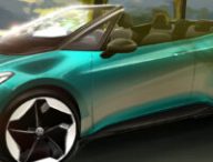Esquisse Volkswagen ID.3 Cabriolet // Source : Volkswagen