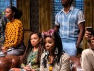 Dear White People devant la télé // Source : Netflix