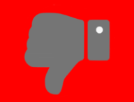 Le dislike de YouTube // Source : Montage Numerama Le dislike de YouTube // Source : Montage Numerama