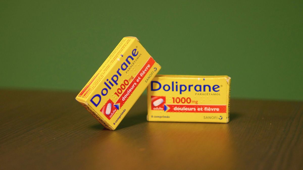 Des boites de Doliprane. // Source : Léa Hamadi pour Numerama Des boites de Doliprane. // Source : Léa Hamadi pour Numerama