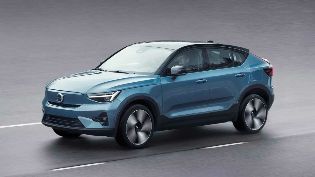 Volvo C40 Recharge // Source : Volvo Volvo C40 Recharge // Source : Volvo