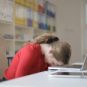 Réaction d'un cerveau humain devant faire un effort. // Source : Pexels/Andrea Piacquadio (photo recadrée) Réaction d'un cerveau humain devant faire un effort. // Source : Pexels/Andrea Piacquadio (photo recadrée)