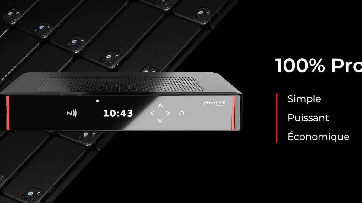 Freebox Pro // Source : Free Freebox Pro // Source : Free