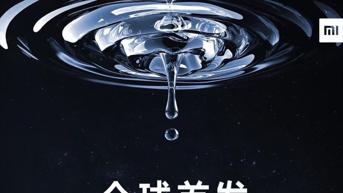 La publicité de Xiaomi pour le prochain Mix // Source : Xiaomi La publicité de Xiaomi pour le prochain Mix // Source : Xiaomi