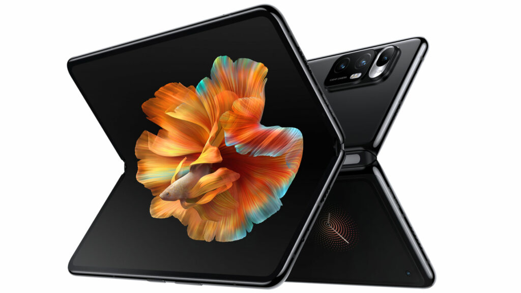 Le Mi Mix Fold et son écran intérieur de 8,01 pouces // Source : Xiaomi Le Mi Mix Fold et son écran intérieur de 8,01 pouces // Source : Xiaomi