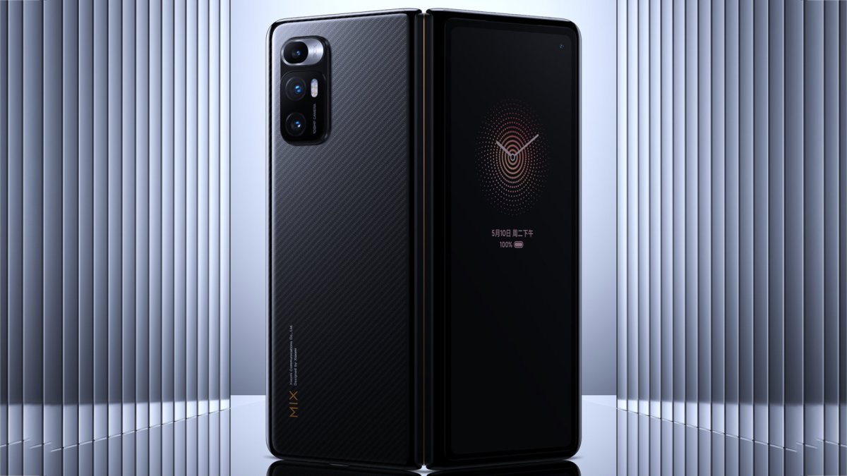 Le Mi Mix Fold de Xiaomim // Source : Xiaomi Le Mi Mix Fold de Xiaomim // Source : Xiaomi