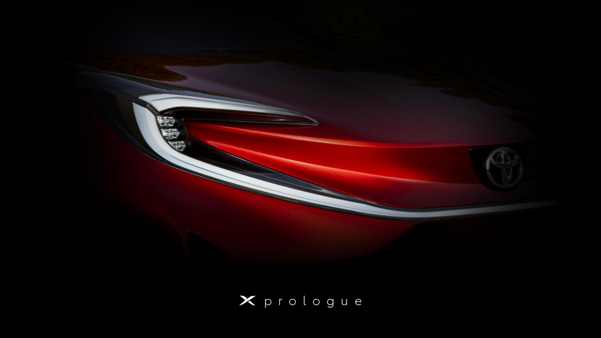 Toyota X prologue // Source : Toyota Toyota X prologue // Source : Toyota