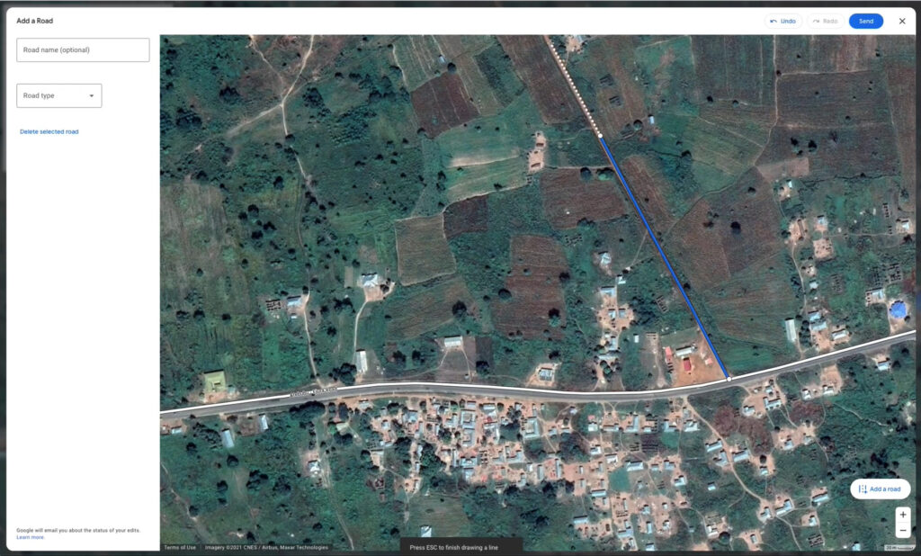 Jean-Michel Apeupré, en train d'utiliser l'outil de Google Maps. // Source : Numerama