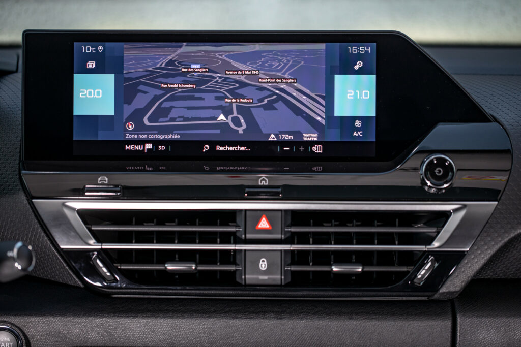 gps citroen ec4