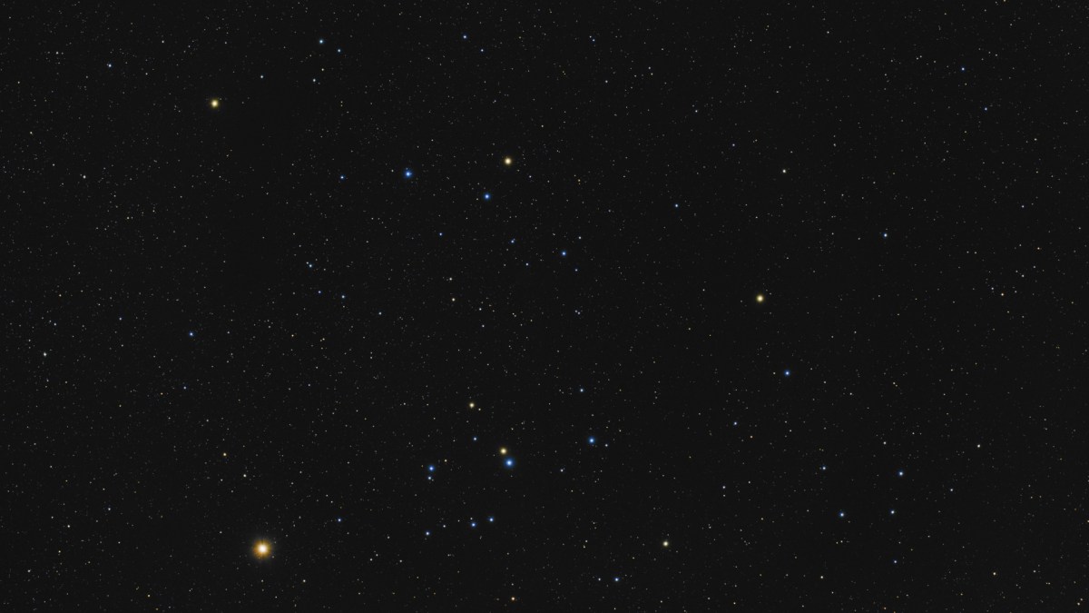 Les Hyades. // Source : Flickr/CC/Dominique Dierick (photo recadrée) Les Hyades. // Source : Flickr/CC/Dominique Dierick (photo recadrée)