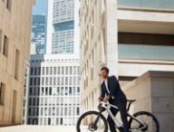 Le vélo électrique Sport de Porsche // Source : Porsche