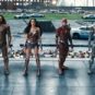 4 super-héros de Justice League // Source : Warner Bros. 