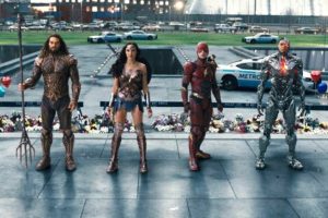 4 super-héros de Justice League // Source : Warner Bros. 