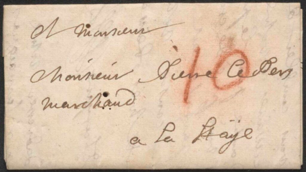 Couverture de la lettre dépliée virtuellement, ici avant qu'elle soit dépliée. // Source : MIT Couverture de la lettre dépliée virtuellement, ici avant qu'elle soit dépliée. // Source : MIT