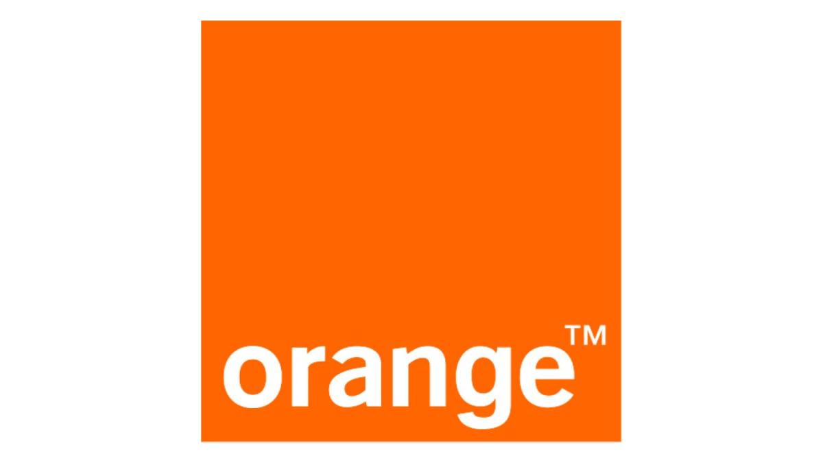 Logo Orange sur fond blanc Logo Orange sur fond blanc