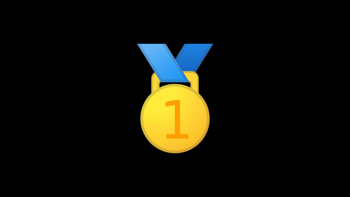 Un emoji médaille // Source : Numerama Un emoji médaille // Source : Numerama