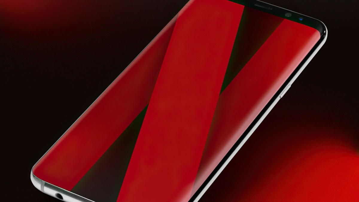 Netflix smartphone // Source : Netflix Netflix smartphone // Source : Netflix