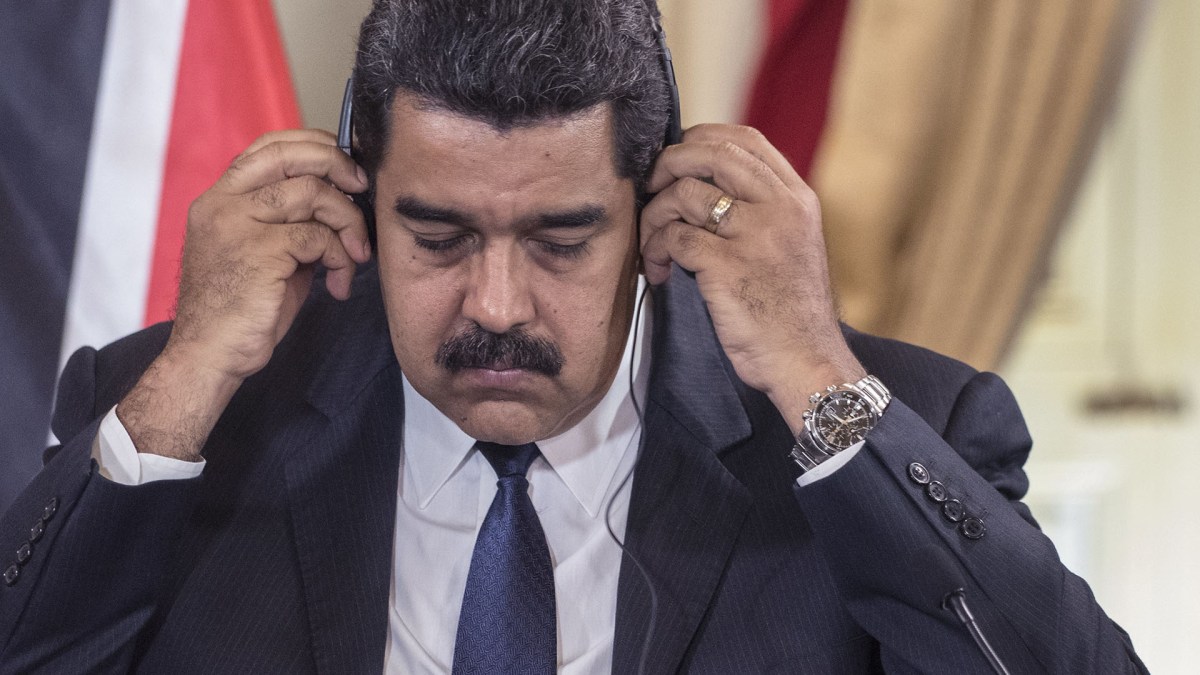 Nicolas Maduro // Source : Eneas De Troya Nicolas Maduro // Source : Eneas De Troya
