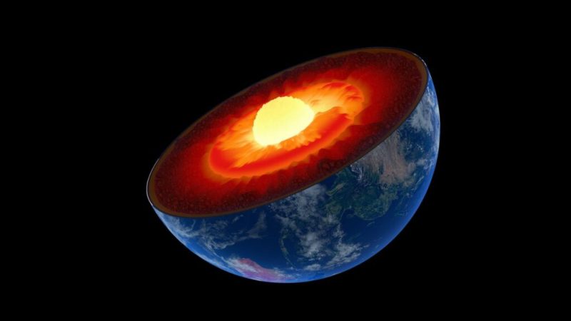 À 3 000 km sous terre, une « bosse » de 20 mètres suffit à dérégler légèrement la durée des journées