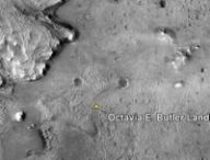 Octavia Butler Landing // Source : Nasa Octavia Butler Landing // Source : Nasa