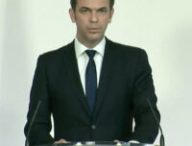 Olivier Véran le 25 mars 2021. // Source : Via Twitter @Sante_Gouv