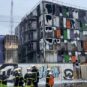 L'incendie d'OVH à Strasbourg // Source : StrasTV L'incendie d'OVH à Strasbourg // Source : StrasTV