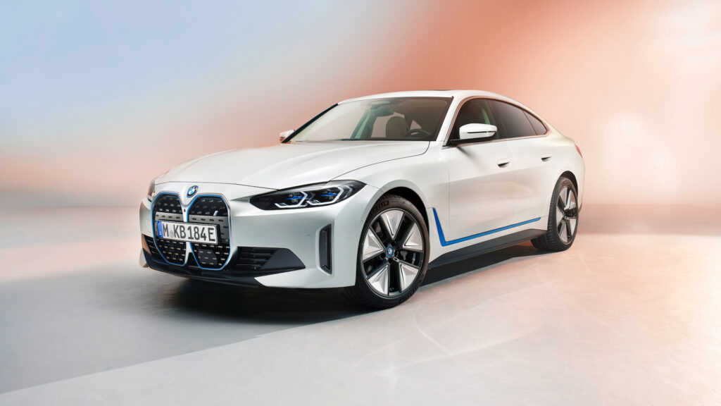 BMW i4 // Source : BMW BMW i4 // Source : BMW