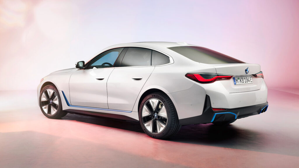 BMW i4 // Source : BMW BMW i4 // Source : BMW