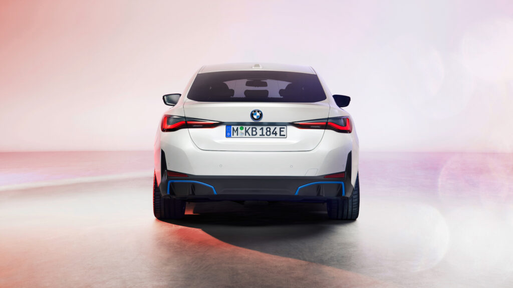 BMW i4 // Source : BMW BMW i4 // Source : BMW