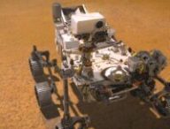 Vue d'artiste de Perseverance sur Mars. // Source : NASA/JPL-Caltech